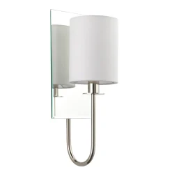 Maia Nickel Wall Light