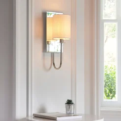 Maia Nickel Wall Light