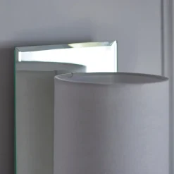 Maia Nickel Wall Light