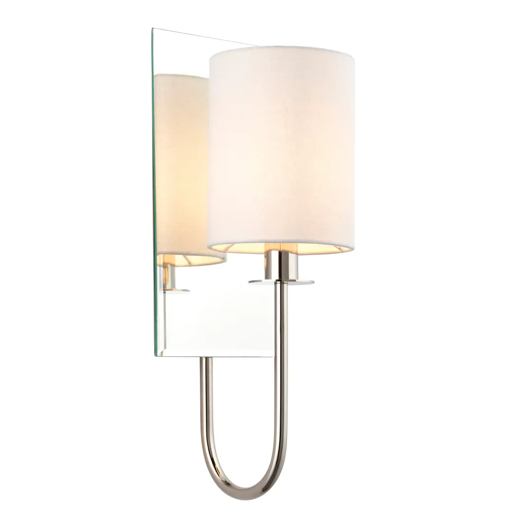 Maia Nickel Wall Light