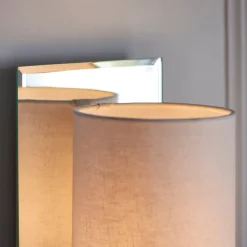 Maia Nickel Wall Light