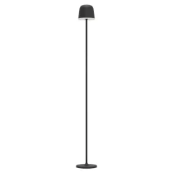 Mannera Black LED Rechargeable Floor Lamp