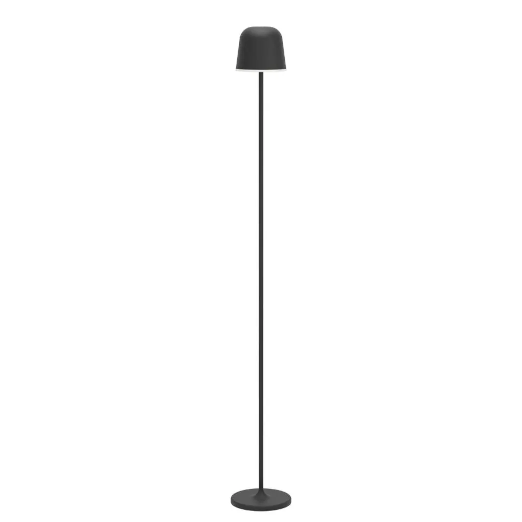 Mannera Black LED Rechargeable Floor Lamp