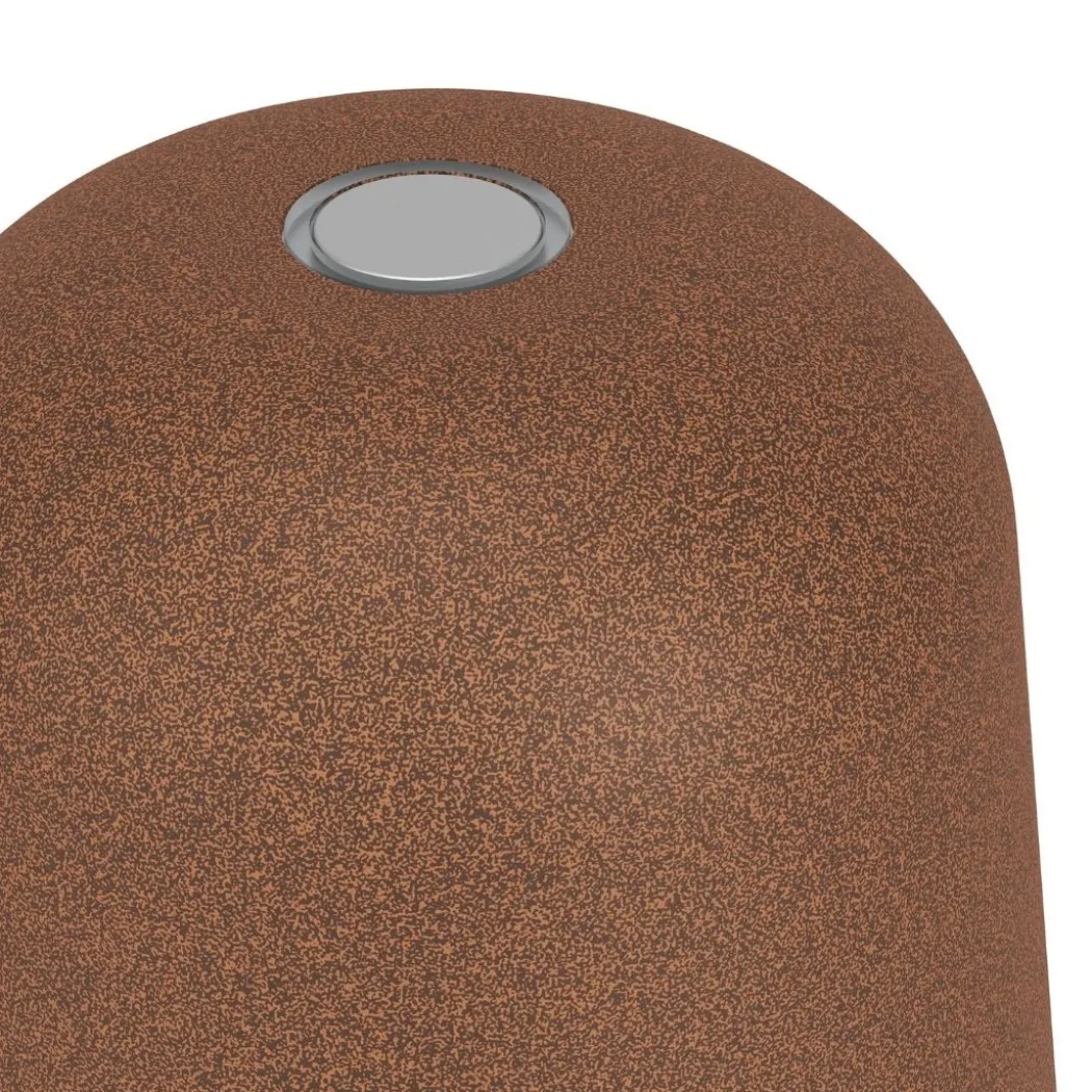 Mannera Copper LED Rechargeable Touch Table Lamp