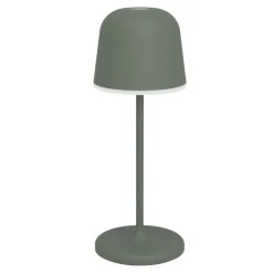 Mannera Green LED Rechargeable Touch Table Lamp