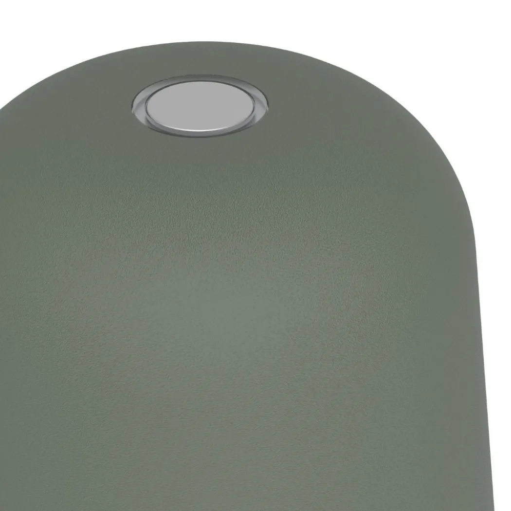Mannera Green LED Rechargeable Touch Table Lamp