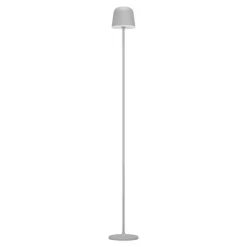 Mannera Grey LED Rechargeable Floor Lamp