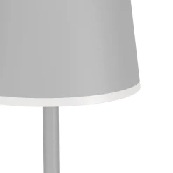 Mannera Grey LED Rechargeable Floor Lamp