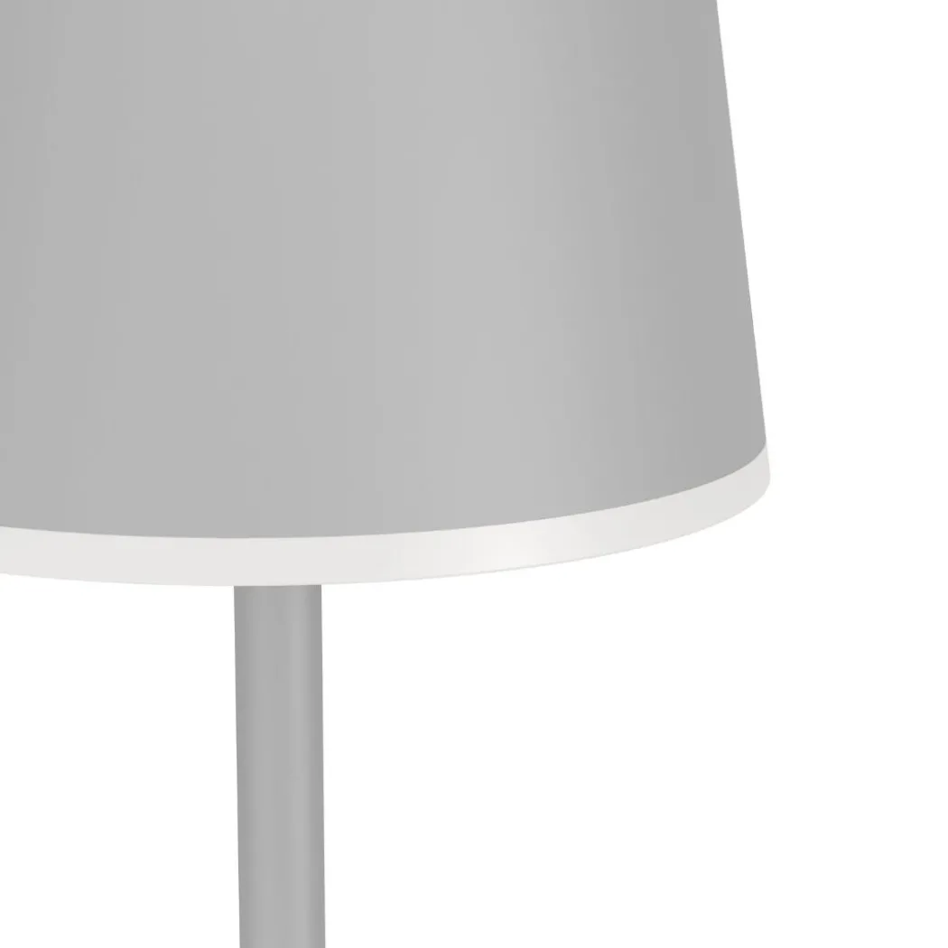 Mannera Grey LED Rechargeable Floor Lamp