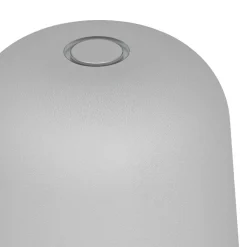 Mannera Grey LED Rechargeable Touch Table Lamp