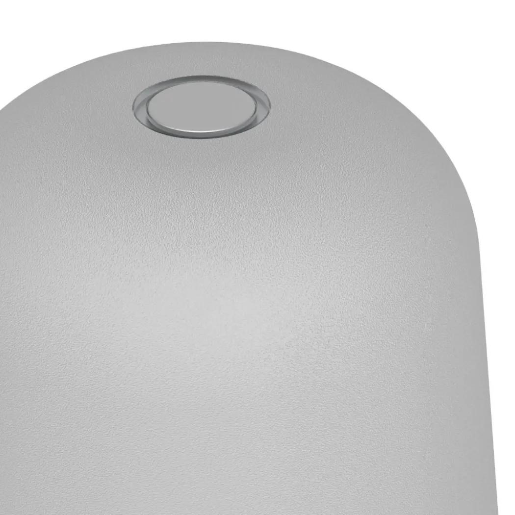 Mannera Grey LED Rechargeable Touch Table Lamp