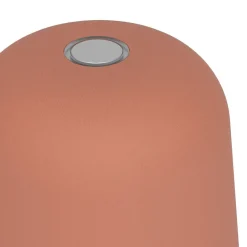 Mannera Orange LED Rechargeable Touch Table Lamp