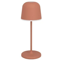 Mannera Orange LED Rechargeable Touch Table Lamp