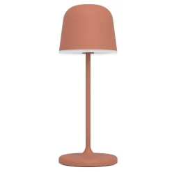 Mannera Orange LED Rechargeable Touch Table Lamp