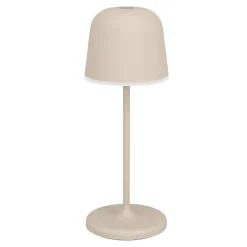 Mannera Sand LED Rechargeable Touch Table Lamp