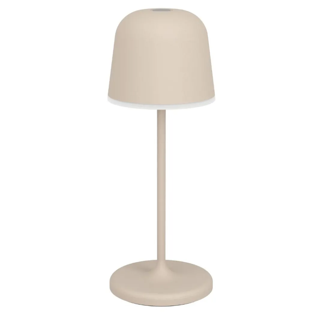 Mannera Sand LED Rechargeable Touch Table Lamp