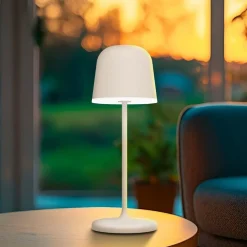 Mannera Sand LED Rechargeable Touch Table Lamp