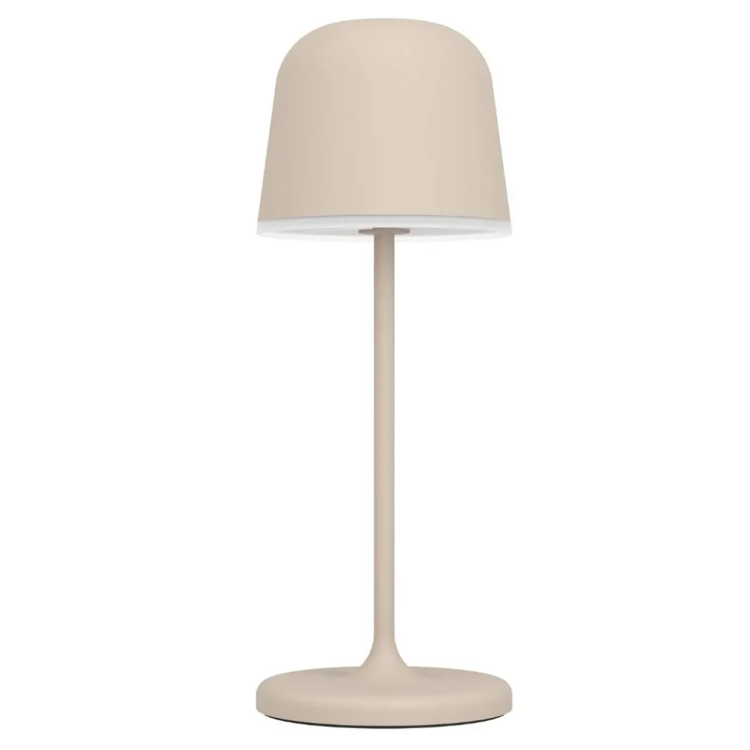 Mannera Sand LED Rechargeable Touch Table Lamp