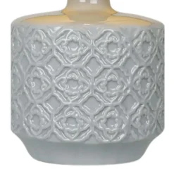 Mara Grey Ceramic Table Lamp