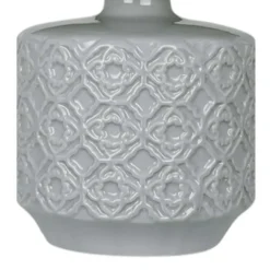 Mara Grey Ceramic Table Lamp