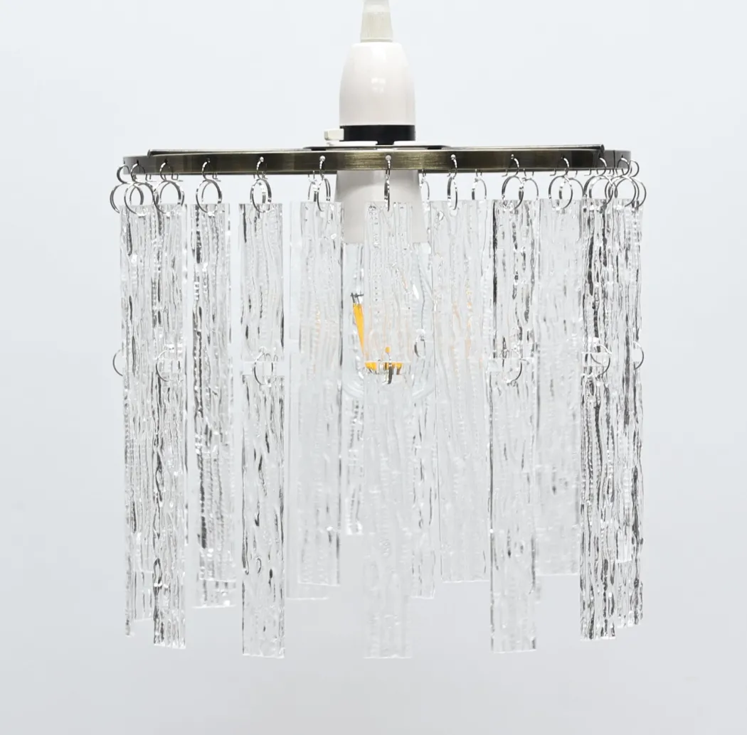 Maren Clear Easy-Fit Pendant