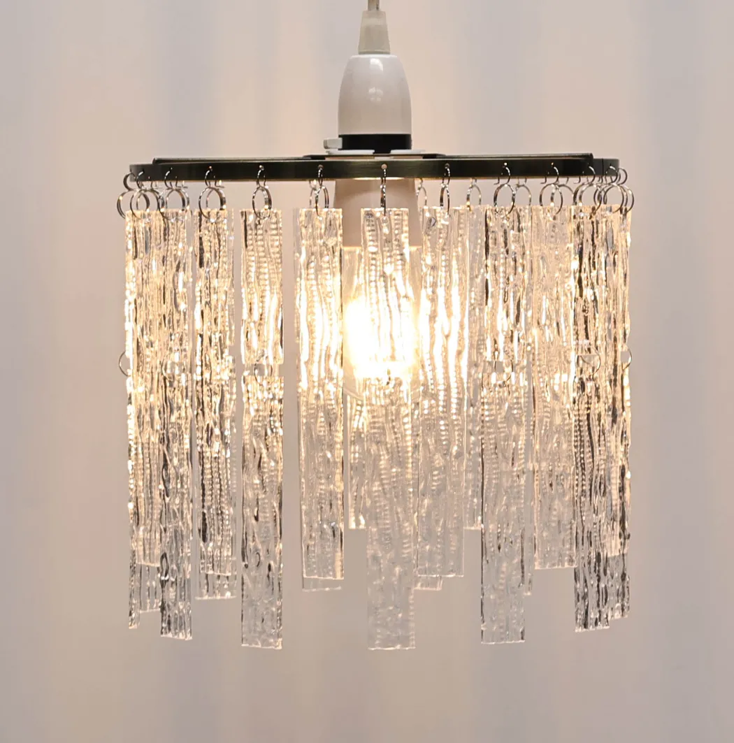 Maren Clear Easy-Fit Pendant