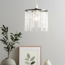 Maren Clear Easy-Fit Pendant