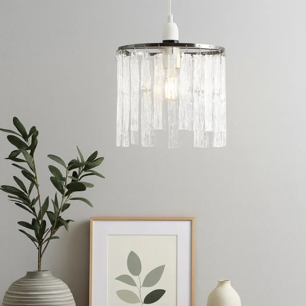 Maren Clear Easy-Fit Pendant