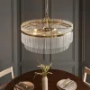 Marietta 7 Light Antique Brass & Glass Pendant Ceiling Light