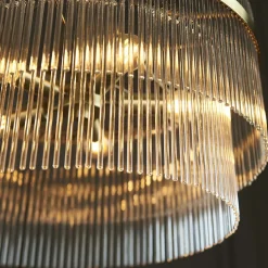 Marietta 5 Light Antique Brass Pendant Ceiling Light