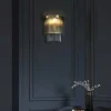 Marietta Antique Brass Wall Light