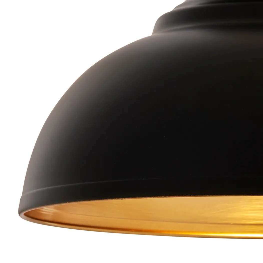 Maris Matte Black Easy-Fit Pendant