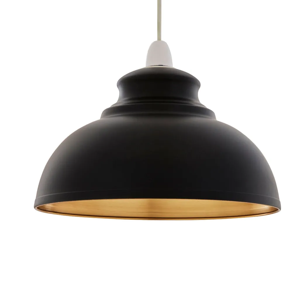 Maris Matte Black Easy-Fit Pendant