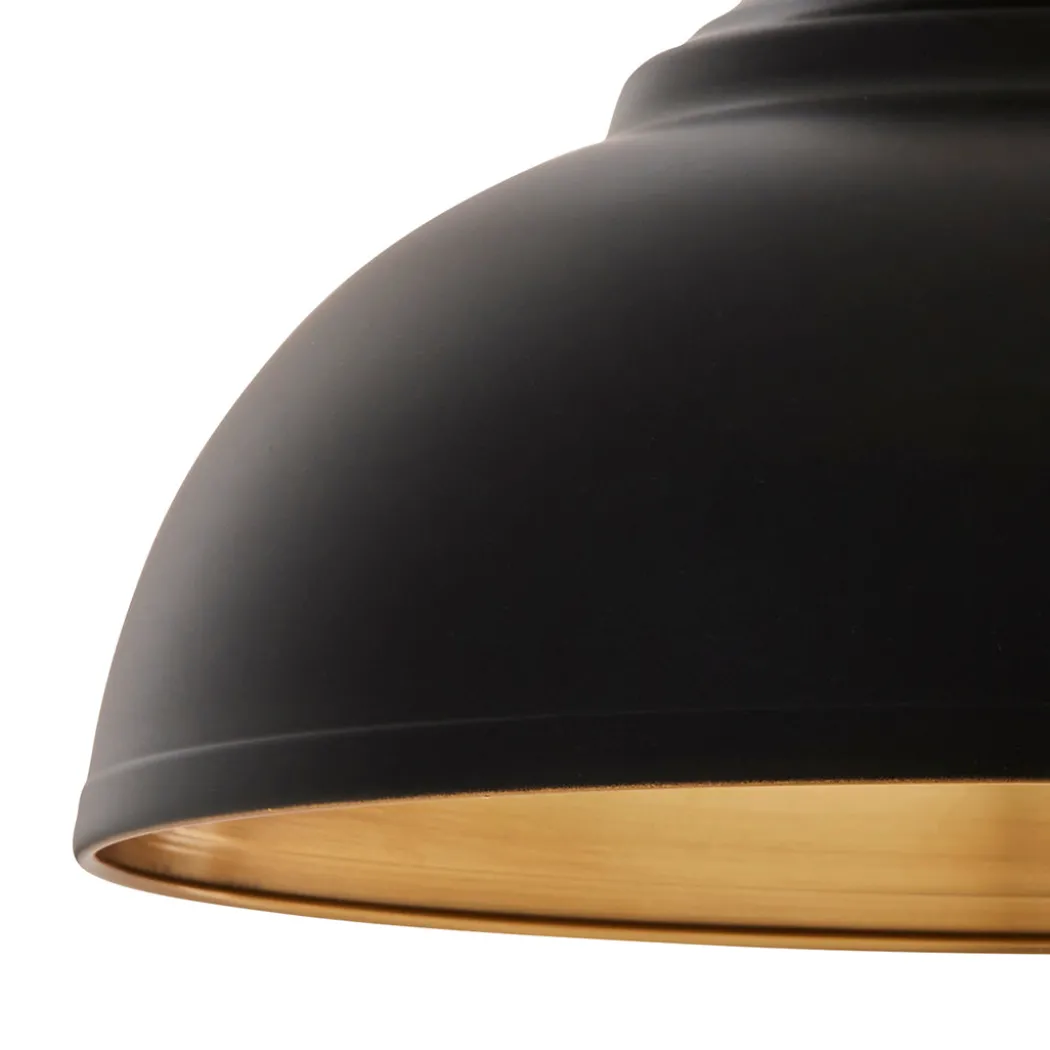 Maris Matte Black Easy-Fit Pendant