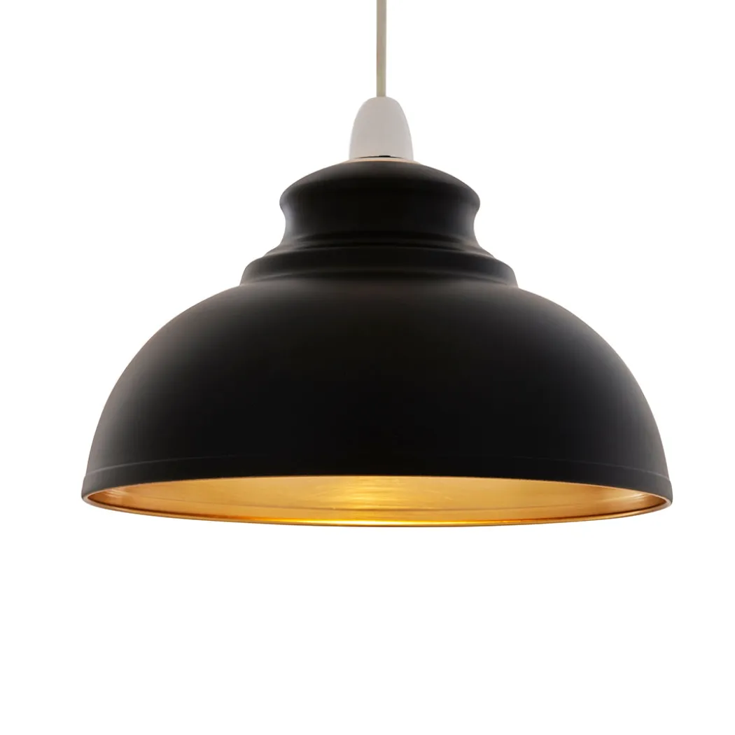 Maris Matte Black Easy-Fit Pendant