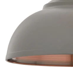 Maris Matte Grey Easy-Fit Pendant