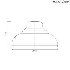 Maris Matte Grey Easy-Fit Pendant