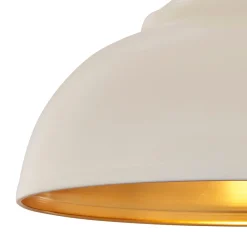 Maris Matte Ivory Easy-Fit Pendant