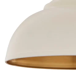 Maris Matte Ivory Easy-Fit Pendant