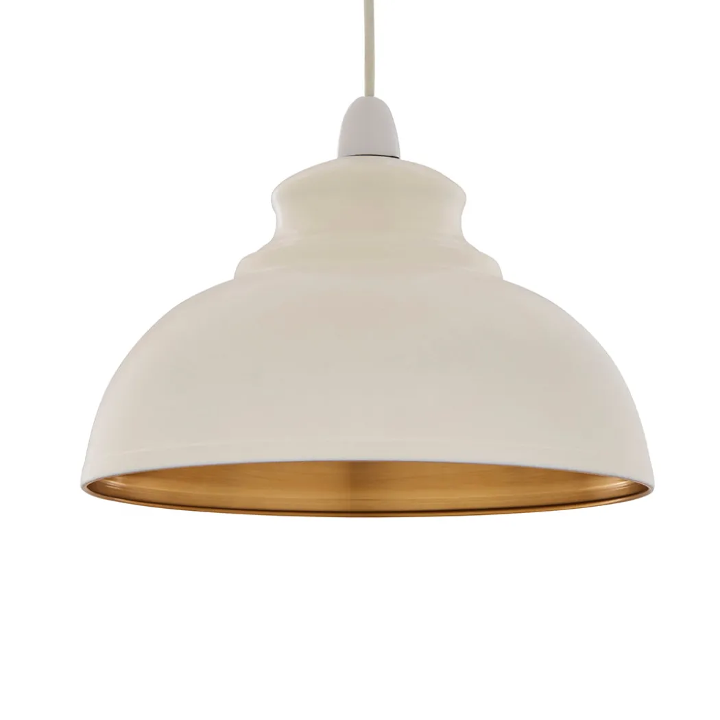 Maris Matte Ivory Easy-Fit Pendant