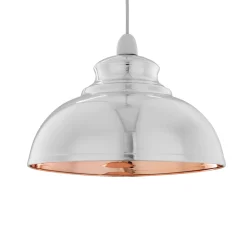 Maris Polished Chrome Easy-Fit Pendant