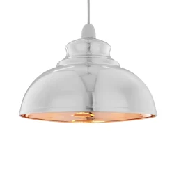 Maris Polished Chrome Easy-Fit Pendant