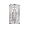 Marissa Chrome & Crystal Wall Light