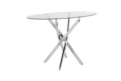 Marlow Glass Console Table