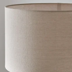 Marston Satin Nickel Floor Lamp