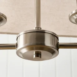 Marston Satin Nickel Pendant
