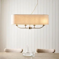 Marston Satin Nickel Pendant