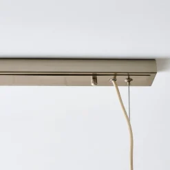 Marston Satin Nickel Pendant
