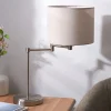 Marston Satin Nickel Table Lamp