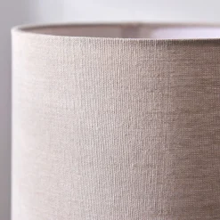 Marston Satin Nickel Table Lamp